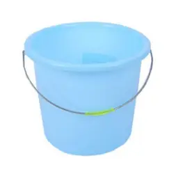 塑料水桶(红色无盖)