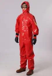 半封闭防化服带工厂证书(含手套&靴子&护目镜)
